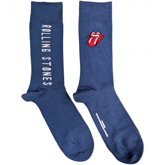 The Rolling Stones Носки унисекс для взрослых с вертикальным логотипом