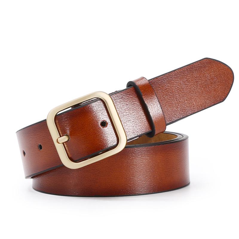 Ремень унисекс из модного термополиуретана из денима - корейский стиль, универсальный, повседневный для студентов