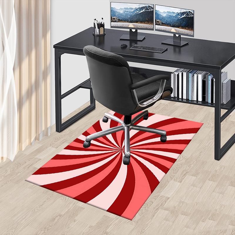 1PC Stripes Pattern Extra Large Non Slip Floor carpet, Office, family, bedroom, Studio Large Area Rug Indoor Rugs, , Vibrant Colors