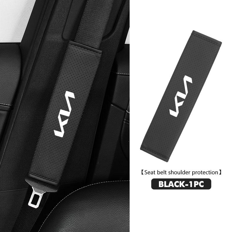 UQQV8 Car Seat Belt Buckle Clip Protector Cover Shoulder Padding Pad For KIA Rio K5 K2 Sportage Ceed Sorento Picanto Stinger Soul