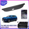 Car Trunk Cargo Cover for MG HS AS23 EHS PHEV 2019~2024 Rear Security Partition Board Privacy Shield Shade Blind Auto Accessorie