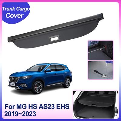 Крышка багажника автомобиля для MG HS AS23 EHS PHEV 2019~2024, задняя защитная перегородка, защитный щиток, шторка, автомобильные аксессуары