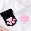 3D Cat Paw Silicone Thigh-High Socks - Cute Anime Lolita JK Style