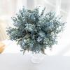 Искусственное пластиковое растение эвкалипт свадьба рождество дом улица защита от УФ-лучей сад бонсай арка фестивальное украшение подарок своими руками