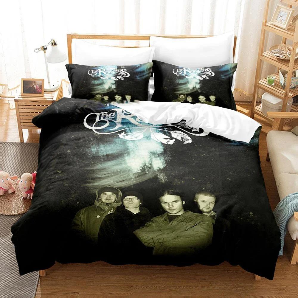 Popular The Rasmus Bedding Set Single Twin Full Queen King Size 3D Printed Duvetcover Adult Boys Bedroom Bed Sheet Set