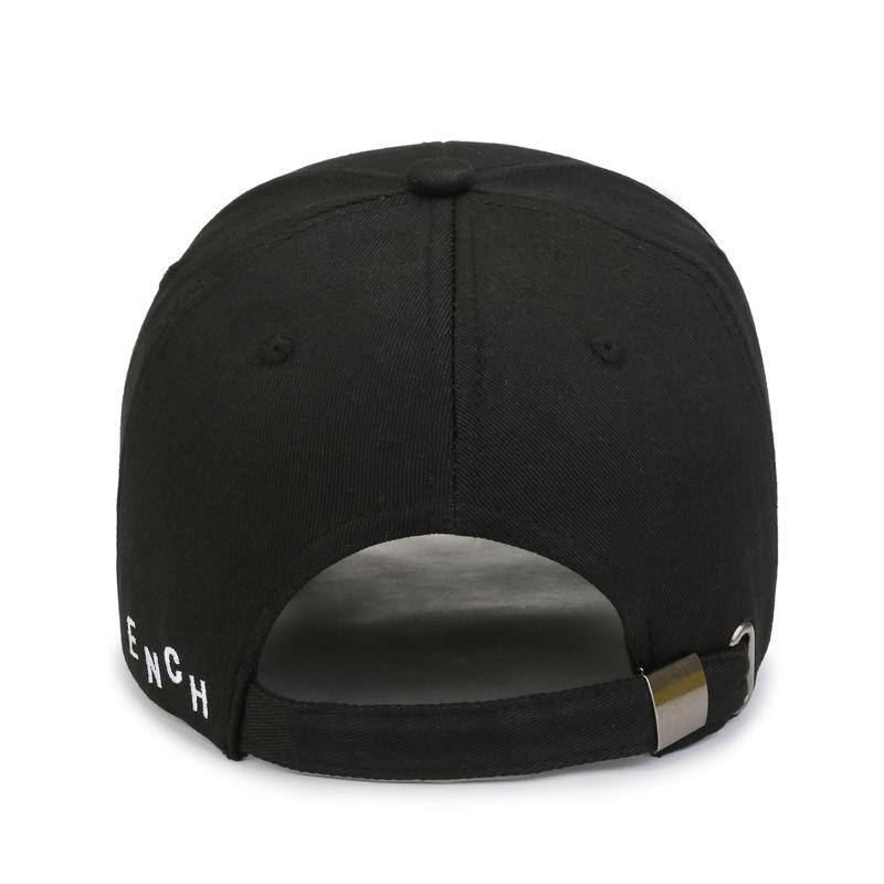 New Trendy Letter Embroidery Design Baseball Cap Men and Women Pure Cotton Outdoor Hiking Fishing Travel Cycling Golf Sports Hat