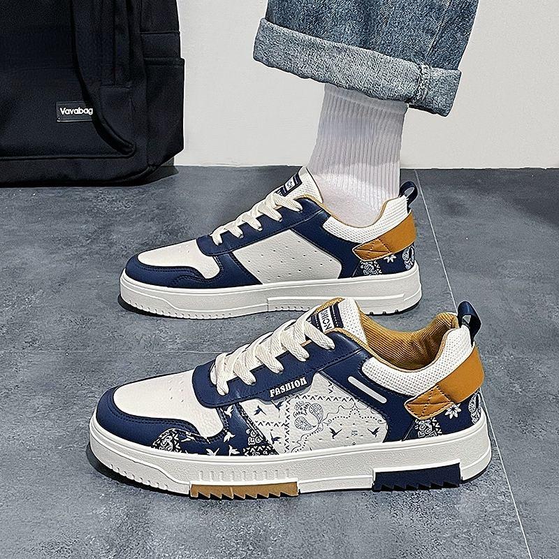 WTEMPO Brand Low-top Soft Sole Versatile Popular Cricket Shoes Breathable Fashion Casual Sports Shoes Students Do Not Collide Casual Sports Shoes