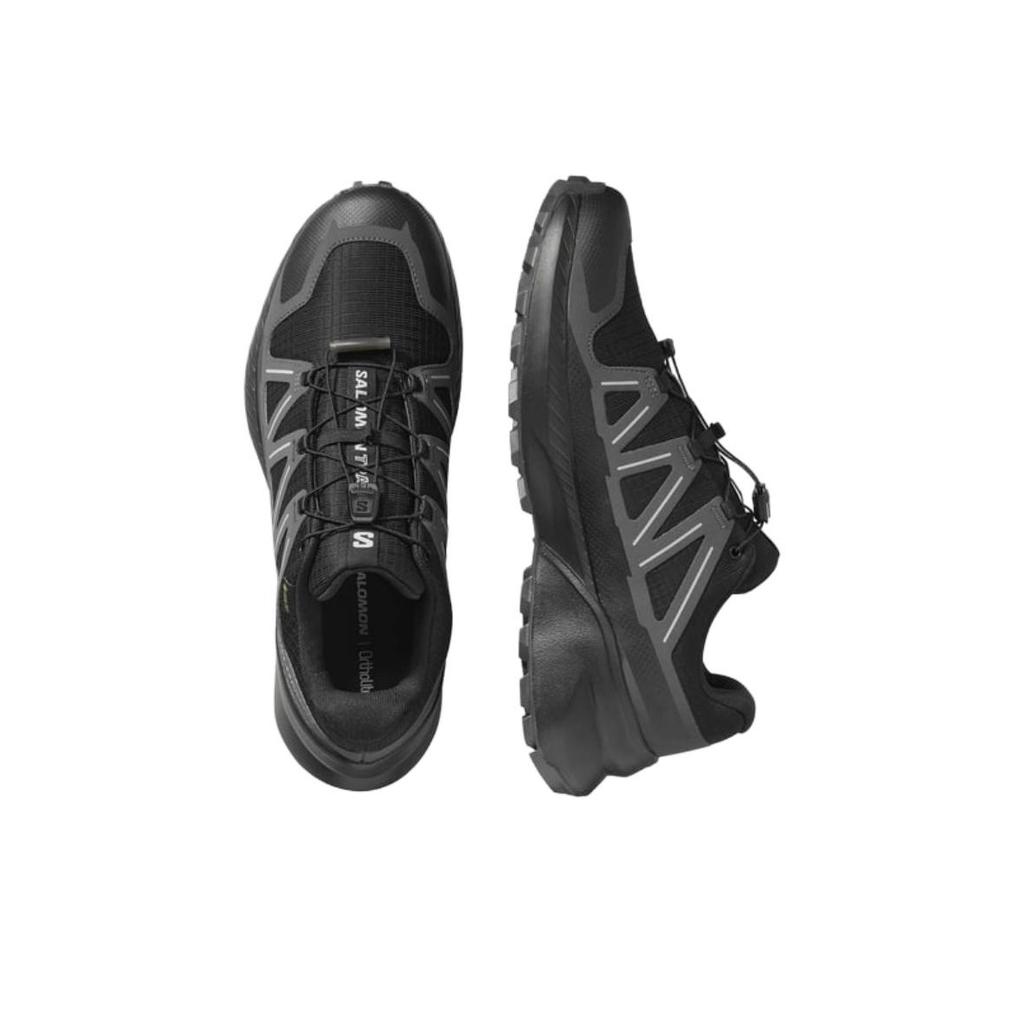 SALOMON Speedcross Peak GORE-TEX Fashionable Comfortable Running Shoes Men Sneakers Black 478538