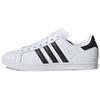 Coast Star Footwear White Unisex Sneakers Core-Black EE8900