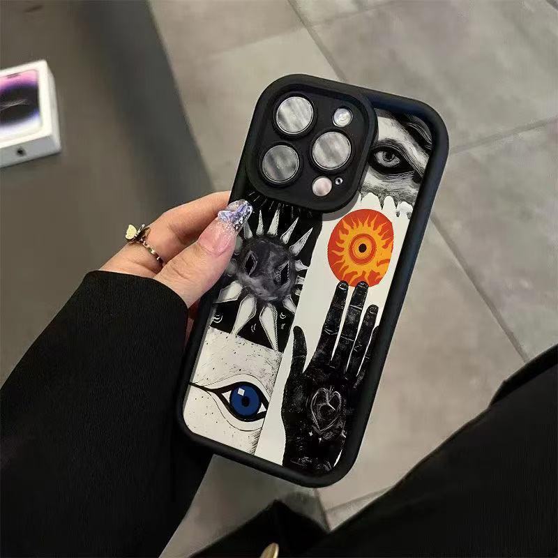 iPhone 17/17 Pro Max Case - Stylish Personality, Compatible with iPhone 13/14 Pro