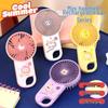 2026 Милый Животный Портативный Мини-Вентилятор: Заряжается от USB, Бесшумный, Идеальный подарок для студента