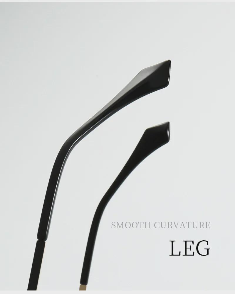 Мужские металлические очки с защитой от синего света — идеально подходят для путешествий, вождения и уличного стиля