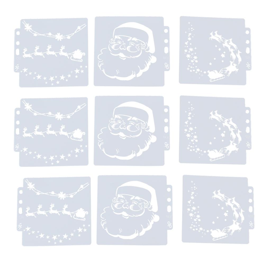 Трафареты многоразовые ПЭТ производство легкие портативные многостилевые шаблоны мандалы