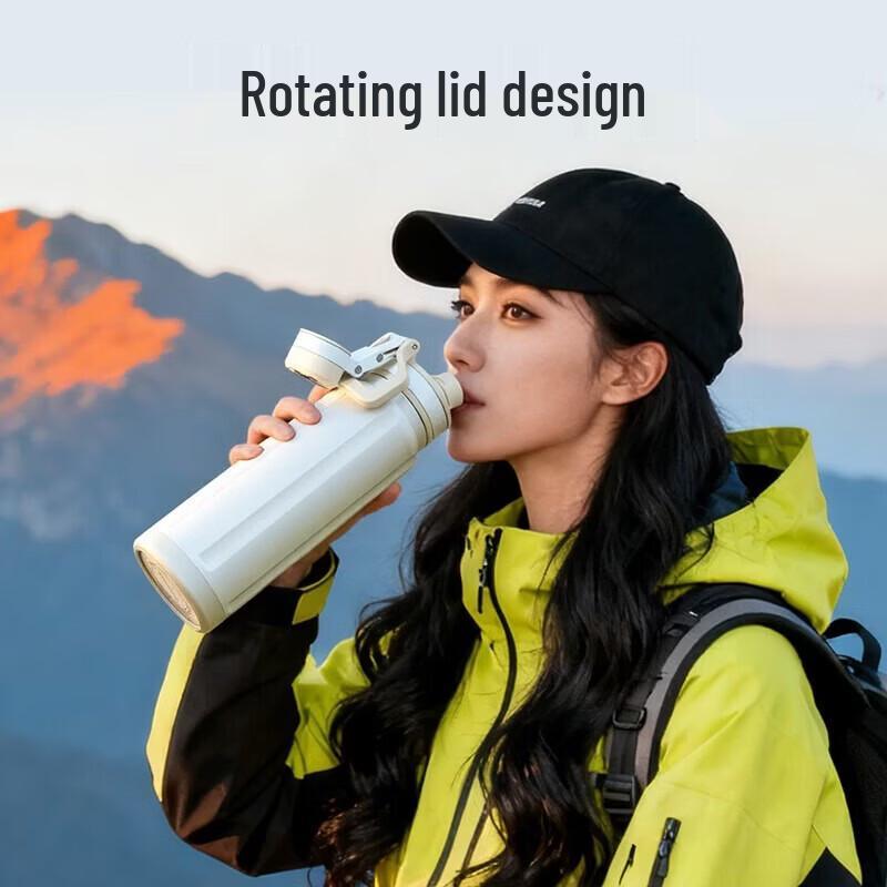 LOCK&LOCK Explorer Insulated Sport Water Bottle
