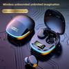 New Bluetooth Headset G9S Dazzling Breath Light Digital Display In-ear Bluetooth Headset