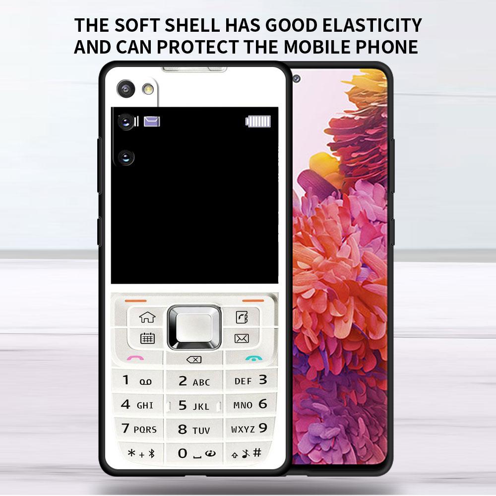 Мягкий чехол для Samsung Galaxy Note 20 Ultra 10 Plus Lite A50 A70 A20 A40 A20e 9 8 A60 A10e Funda, чехол для телефона, кассетная лента, камера