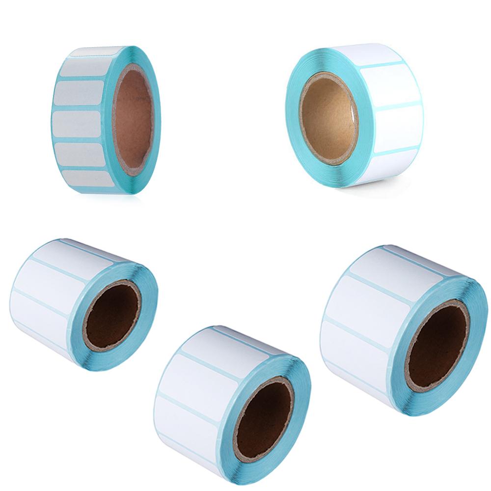 Print Supplies Thermal Label Sticker Blank Label Paper Mark Stickers Direct Print Sticker