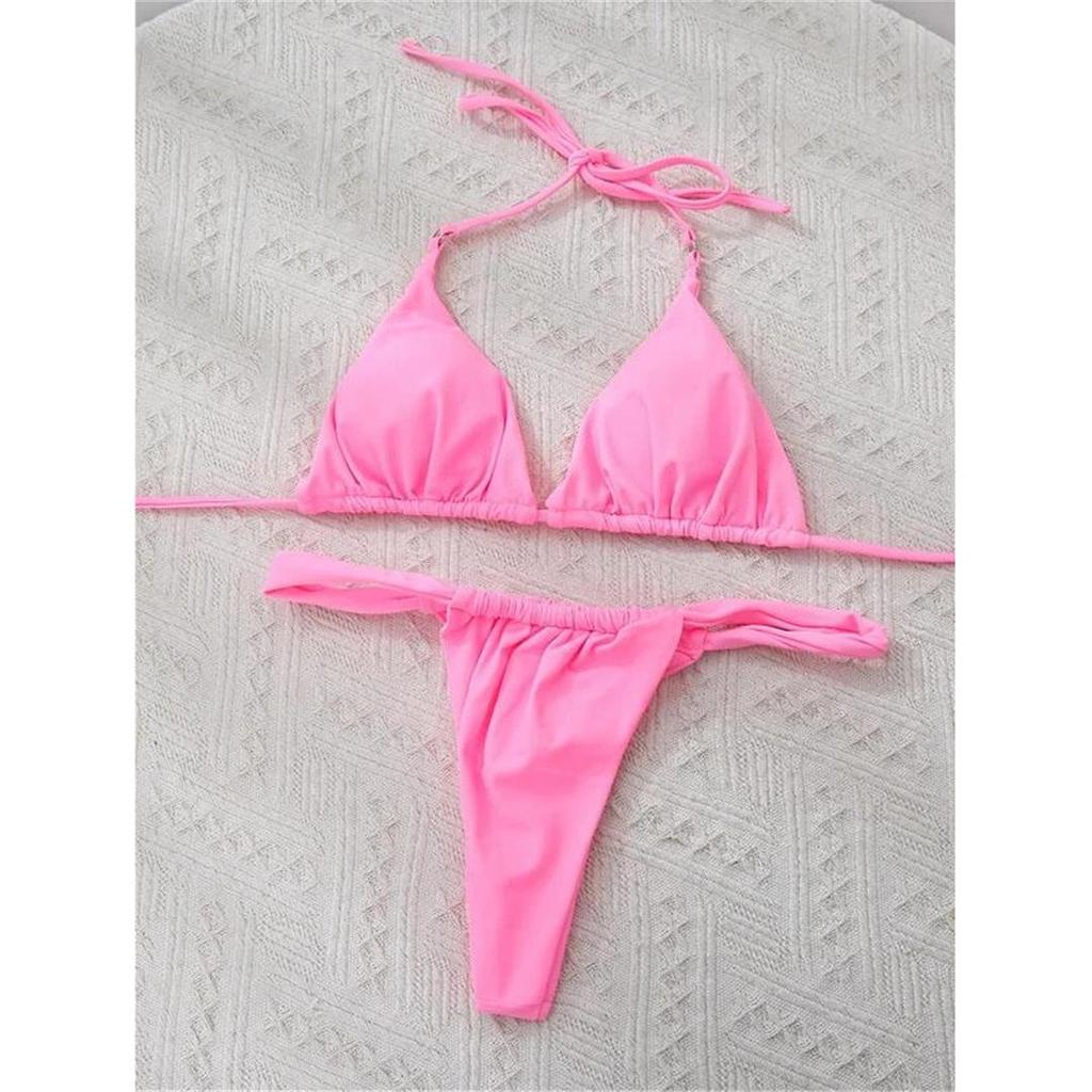 Сексуальные морщинистые стринги с высоким вырезом, женские купальники, женский купальник, комплект из двух частей, купальный костюм, купальный костюм для женщин