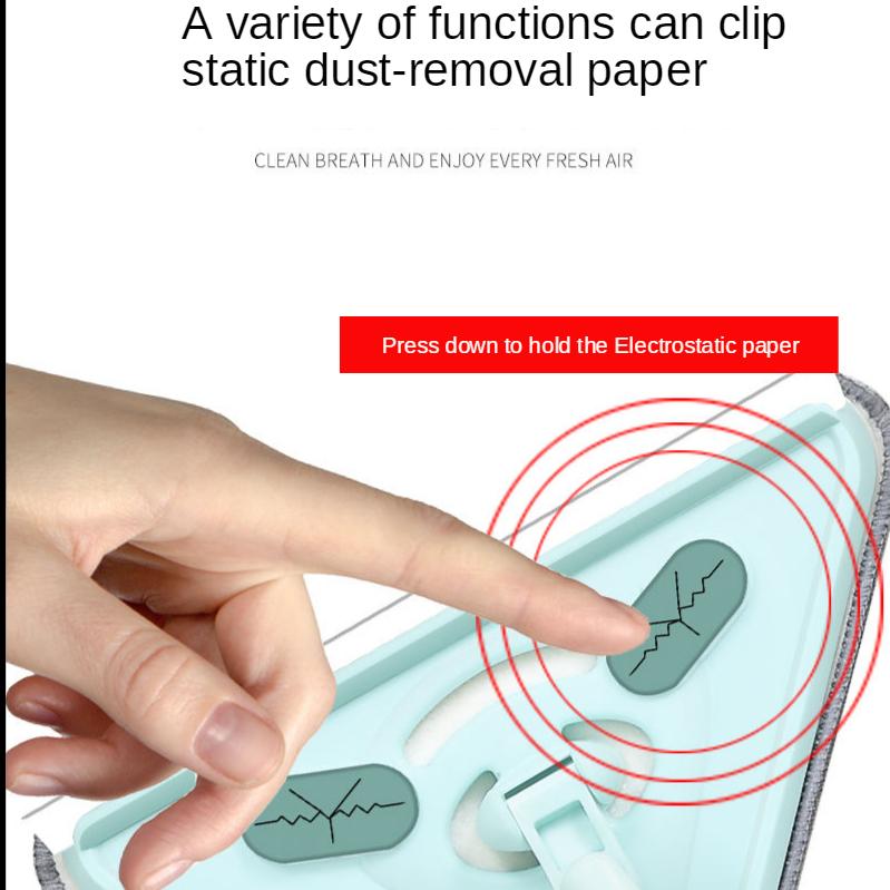 Большая швабра для чистки окон, треугольный очиститель для стекла, бытовая скребка, дворник, автомобильные принадлежности, кухонные принадлежности, щетка для домашней двери