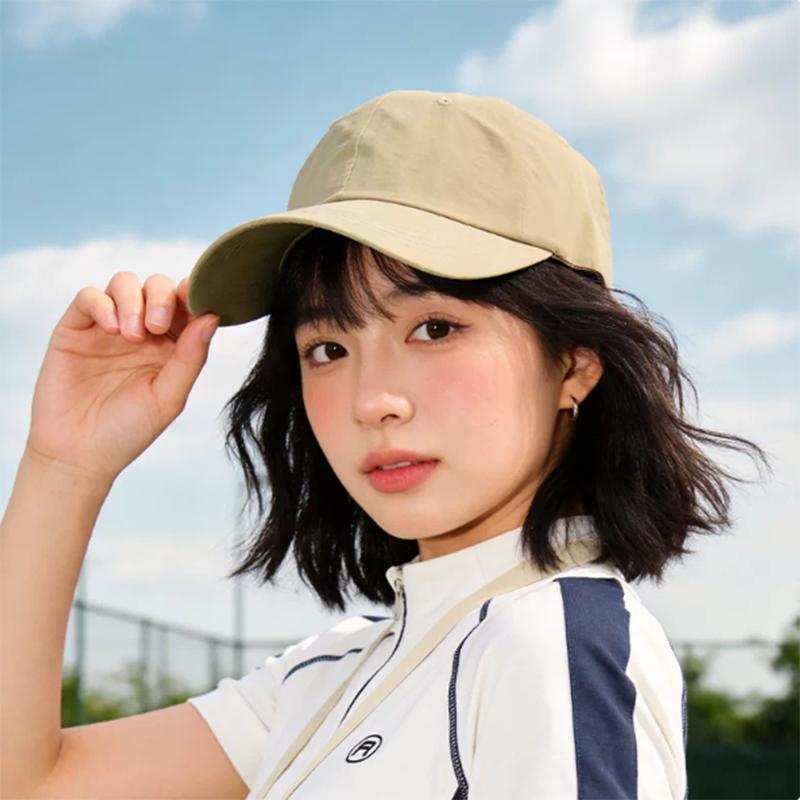 Hat female face small cap outdoor riding hiking breathable sun protection UV shading quick drying baseball cap