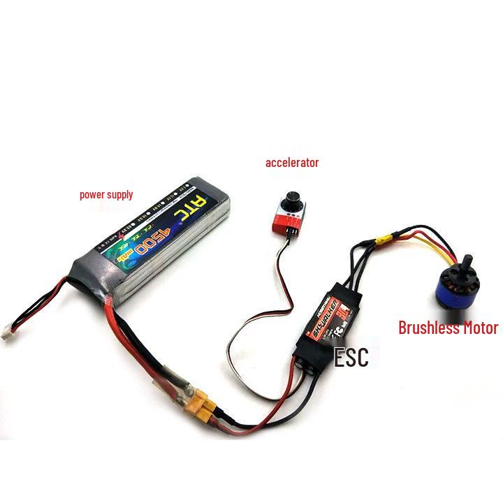 Model Airplane Throttle & Speed Controller with Servo Tester & ESC Controller