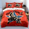 Rock Star Guitar Graphic Design Bedding Duvet Cover Set Duvet Cover Pillowcases  (1*Duvet Cover 2*Pillowcases, without duvet insert)