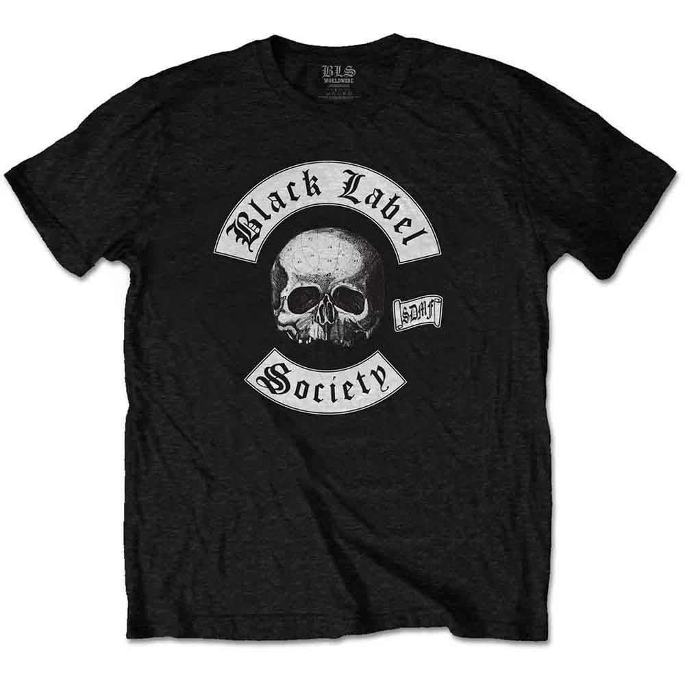 Black Label Society Skull Logo 2 Unisexs Tshirt Unisexs