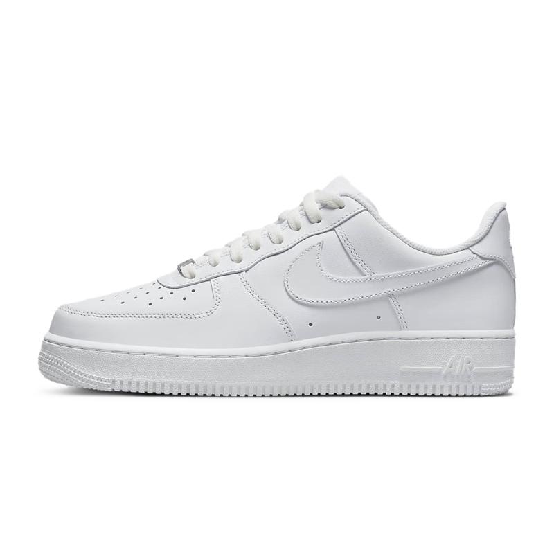 Nike Nike Air Force 1 Нескользящие Устойчивые к истиранию Низкие Кеды для скейтбординга Женские Розовый Белый DD8959-100(Команда598-)