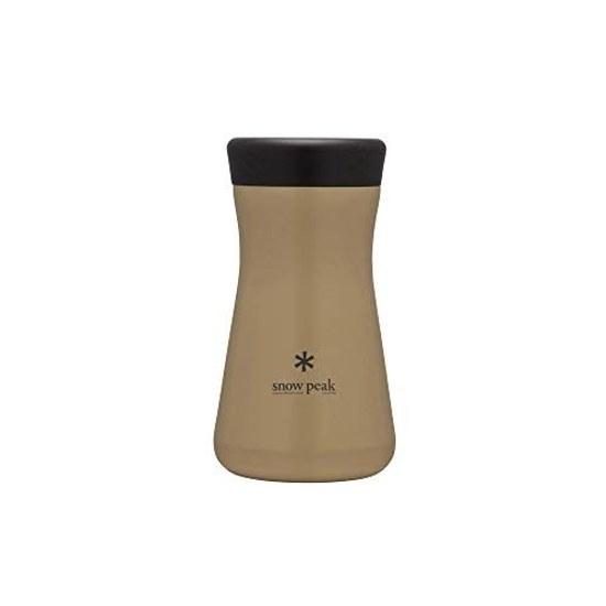 Термобутылка Snow Peak из нержавеющей стали, тип T350, цвет песочный TW-350-SN