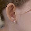 Lewe Petite Pearl One-touch Earring
