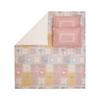 Double-Sized Ranforce Duvet Cover Set - Rose Pink