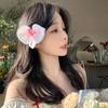 Bohemian Style Orchid Flowers Hair Clip Sweet Sweet Barrettes Fairy Floral Duckbill Clip Bridal