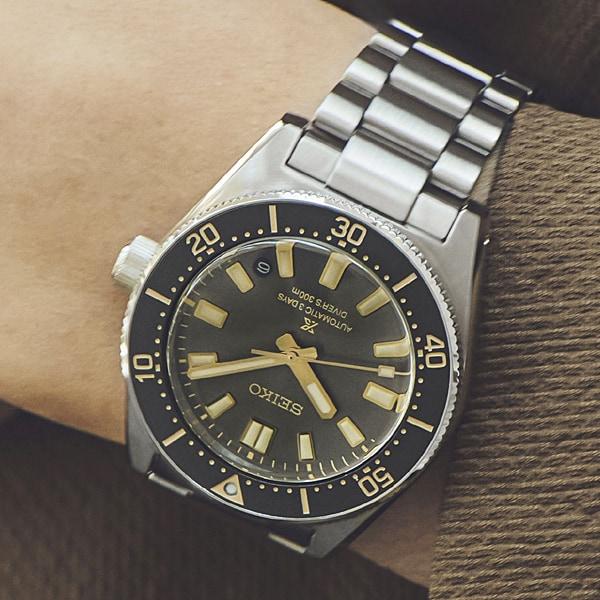 Seiko SBDC199 (PROSPEX DIVER SCUBA SEIKO 100th Anniv Special Edition 1965 Heritage Mechanical Men's Metal Band)
