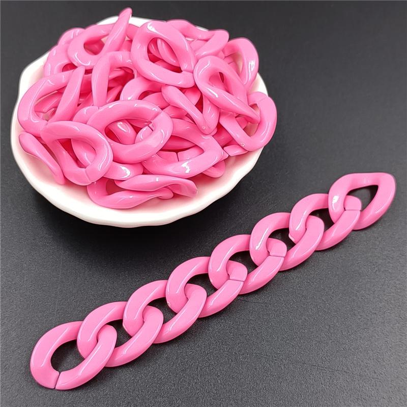 10 шт. 17*24 мм цепочка для мороженого, аксессуары из бисера, свободные бусины, брелок для ключей, цепочка, ожерелье, браслет, кулон, сделай сам, поиск изготовления ювелирных изделий