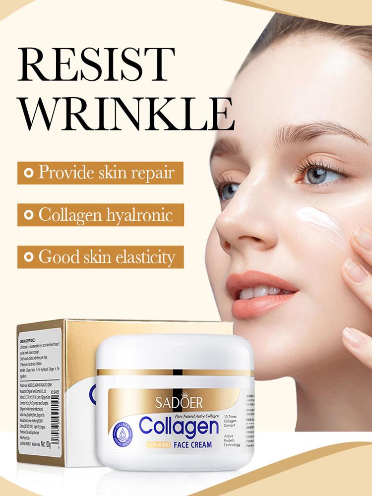 SADOER коллагеновый укрепляющий крем для лица Sknicare увлажняющие увлажняющие кремы для лица Faical Cream Beauty Средства по уходу за кожей лица