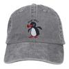 Noot Бейсболка Унисекс Шляпы Женский козырек Snapback Pingu Pinga Пингвин ТВ Кепки