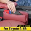 For Toyota C-HR CHR C HR CH R 2016 2017 2018 2019 2020 2021 2022 2023 Car Seat Crevice Slot Storage Box Bag Built-in Cover Case