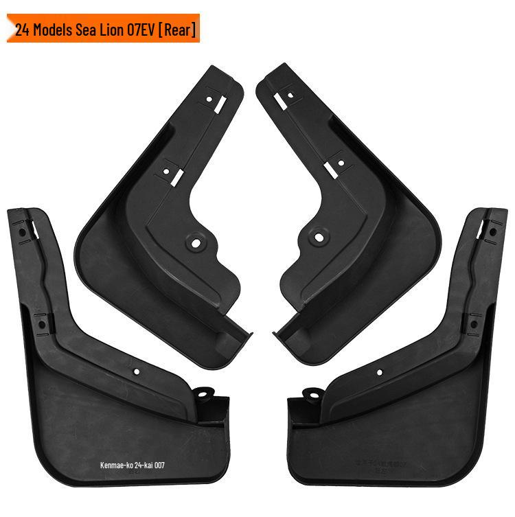 BYD Sea Lion 07 Splash Guard Mud Flap for Car Tires (2024 Model)