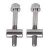 2pcs M5x40mm Ti Alloy Bike Seat Post Fixing Bolts Bike Seatpost Screws Cycling Accessories for Bike