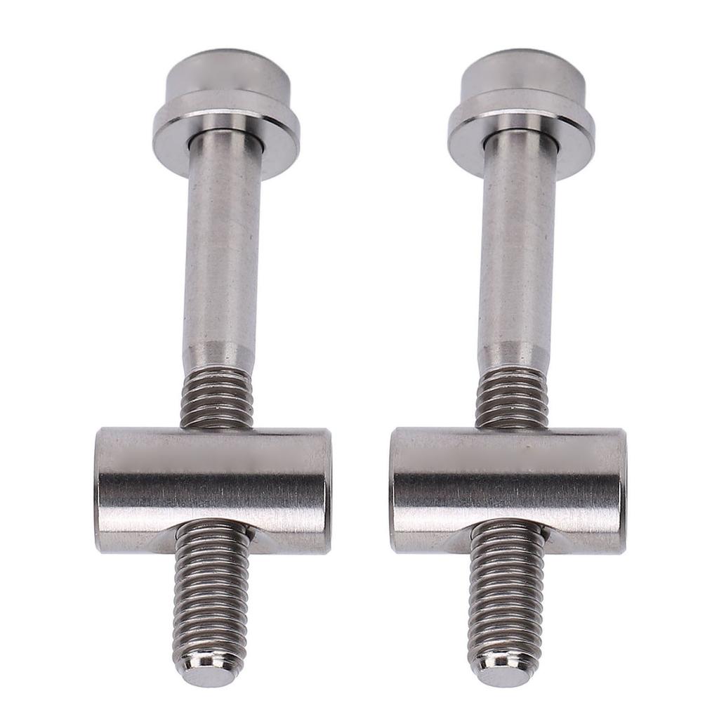 2pcs M5x40mm Ti Alloy Bike Seat Post Fixing Bolts Bike Seatpost Screws Cycling Accessories for Bike
