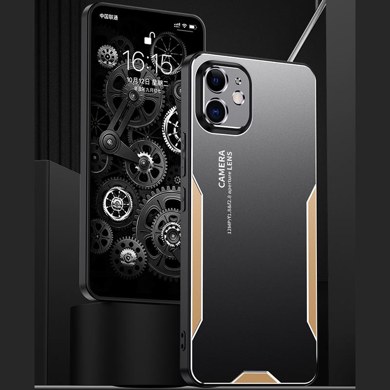 Для iPhone 11 Чехол-накладка из твердого материала Матовый чехол из алюминиевого сплава с защитой от отпечатков пальцев