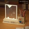 Подставка для ручек Ночник: Каллиграфический орнамент и сувенир для студента