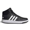 Adidas Hoops 2.0 Mid Black White Мужские кроссовки Core-Black Cloud-White FY8618