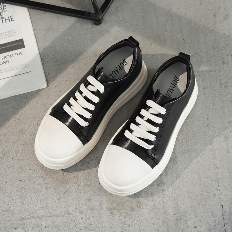 Модные мужские повседневные туфли из натуральной кожи высокого класса, удобные вулканизированные туфли, мужская обувь для скейтборда класса люкс, универсальные кроссовки