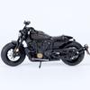1/12 Scale Halei Sporter SS Alloy Motorcycle Model Toys Diecast Sound Light Model Motorcycle Toy for Boy Holiday Gift Collection