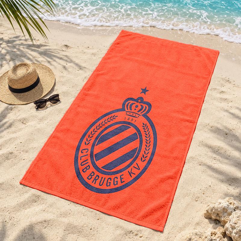 Club Brugge KV Microfiber Beach Towel Quick Dry Sand Free Lightweight Beach Towels for Travel Swimming Camping