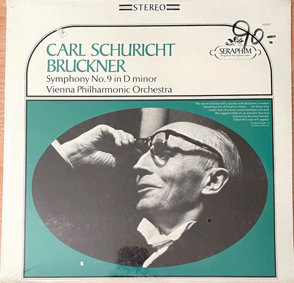 LP Record BRUCKNER VIENNA PHILHARMONIC ORCHE  Symphony No. 9 In D Minor 60047 SERAPHIM  Japan Classical Used