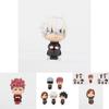 Adorable Jujutsu Kaisen Sitting Plush Doll Five Satoru Gojo Toy Figure Collectible