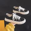 Fashion Fashion Flat Women's Canvas Shoes Casual Korean New Arrival 2025 In Comfortable and Elegant Deals Stylish Light Ladies Footwear