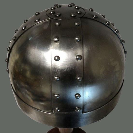 Шлем-маска викинга, реконструкция ролевой игры, маскарадный костюм с внутренней частью